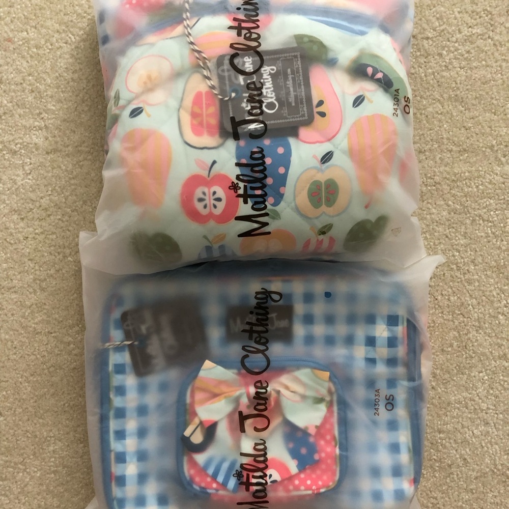 Matilda Jane Backpack and Lunch box